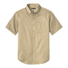 Port Authority W809 Short Sleeve SuperPro React Twill Shirt