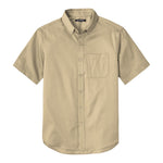 Port Authority W809 Short Sleeve SuperPro React Twill Shirt