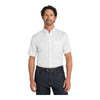 Port Authority W809 Short Sleeve SuperPro React Twill Shirt