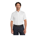 Port Authority W809 Short Sleeve SuperPro React Twill Shirt