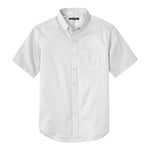 Port Authority W809 Short Sleeve SuperPro React Twill Shirt