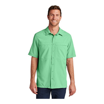 Port Authority W961 Short Sleeve UV Daybreak Shirt