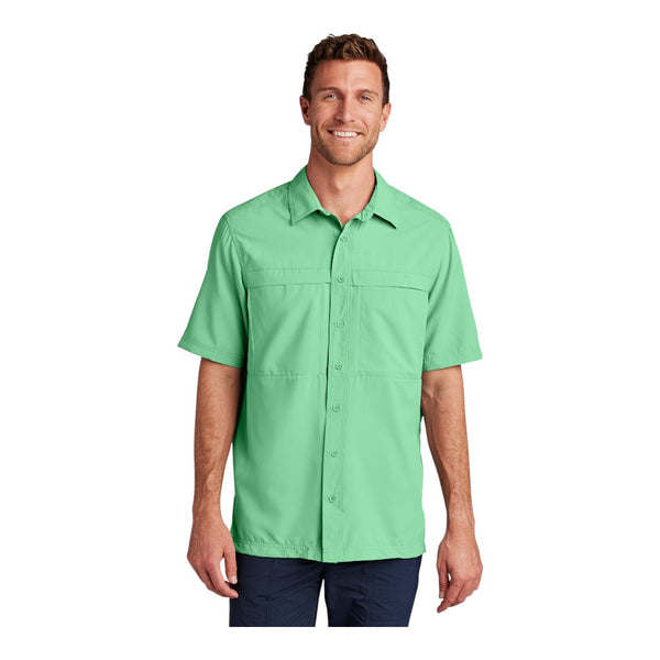 Port Authority W961 Short Sleeve UV Daybreak Shirt