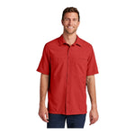 Port Authority W961 Short Sleeve UV Daybreak Shirt