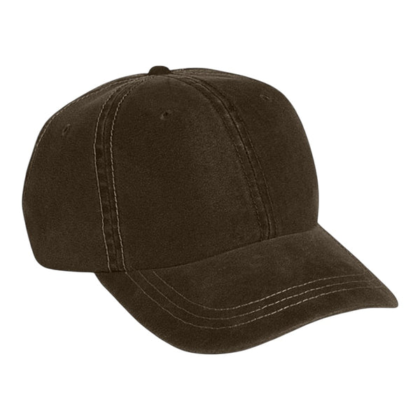 Cobra WC-6 6-Panel Weathered Washed Cap