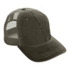 Cobra WC-M 6-Panel Weather-Washed Cap with Soft Mesh Back