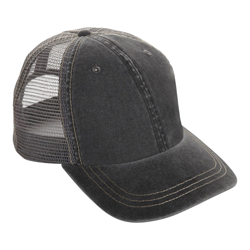 Cobra WC-M 6-Panel Weather-Washed Cap with Soft Mesh Back – The Park ...