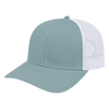Cap America Custom Embroidered Hat with Logo - Trucker Mesh Back Cap i3028