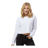 Independent Trading Co AFX24CRP Women's Lightweight Crop Crewneck Sweatshirt