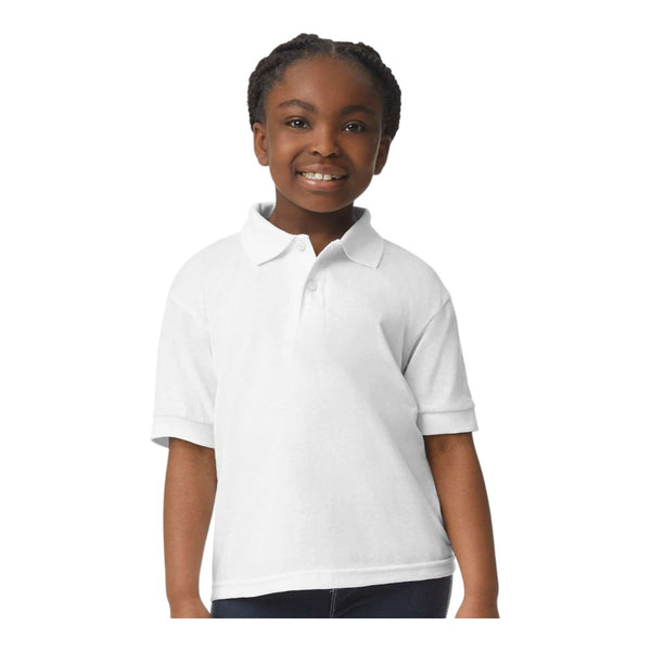 Gildan 8800B Youth DryBlend Jersey Polo