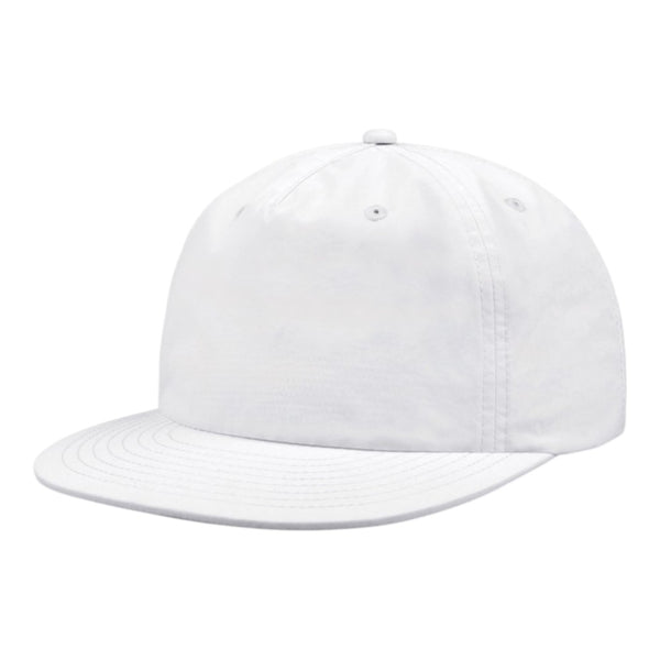 The Game GB501 5-Panel Poly Performance Snapback Cap