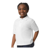 Gildan 8800B Youth DryBlend Jersey Polo