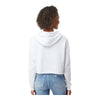 Independent Trading Co AFX64CRP Women's Lightweight Crop Hooded Sweatshirt