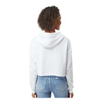 Independent Trading Co AFX64CRP Women's Lightweight Crop Hooded Sweatshirt