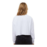 Independent Trading Co AFX24CRP Women's Lightweight Crop Crewneck Sweatshirt