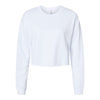 Independent Trading Co AFX24CRP Women's Lightweight Crop Crewneck Sweatshirt