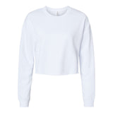 Independent Trading Co AFX24CRP Women's Lightweight Crop Crewneck Sweatshirt