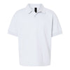 Gildan 8800B Youth DryBlend Jersey Polo