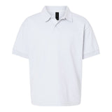 Gildan 8800B Youth DryBlend Jersey Polo