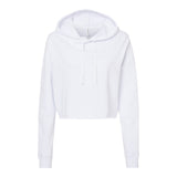 Independent Trading Co AFX64CRP Women's Lightweight Crop Hooded Sweatshirt