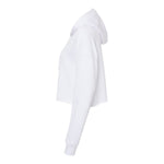 Independent Trading Co AFX64CRP Women's Lightweight Crop Hooded Sweatshirt