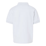 Gildan 8800B Youth DryBlend Jersey Polo