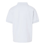 Gildan 8800B Youth DryBlend Jersey Polo