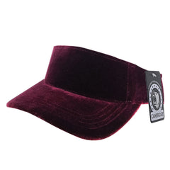 Pit Bull Cambridge PB246 Velvet Sun Visor Hat - 