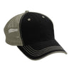 Cobra WM-6 6-Panel Washed Twill Cap with Soft Mesh Back