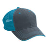 Cobra WM-6 6-Panel Washed Twill Cap with Soft Mesh Back