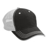 Cobra WM-6 6-Panel Washed Twill Cap with Soft Mesh Back