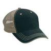 Cobra WM-6 6-Panel Washed Twill Cap with Soft Mesh Back