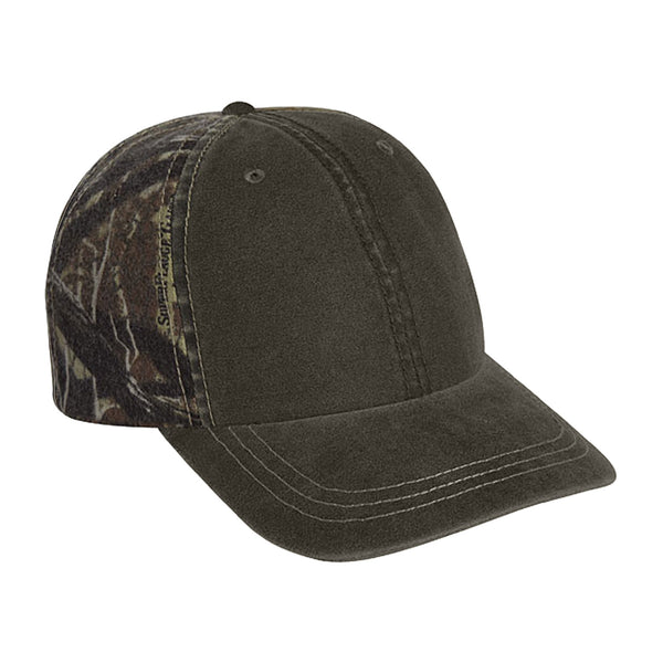 Cobra WSG-C 6-Panel Weather-Washed Camouflage Cap