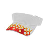 Mega Cap 4030 Deluxe Cotton Twill Cut & Sewn Visor