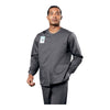 Wink Unisex WorkFlex Snap-Front Scrub Jacket WW3080 WonderWink