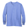 Wink Unisex WorkFlex Snap-Front Scrub Jacket WW3080 WonderWink