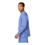 Wink Unisex WorkFlex Snap-Front Scrub Jacket WW3080 WonderWink