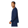 Wink Unisex WorkFlex Snap-Front Scrub Jacket WW3080 WonderWink