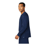 Wink Unisex WorkFlex Snap-Front Scrub Jacket WW3080 WonderWink