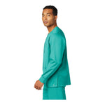 Wink Unisex WorkFlex Snap-Front Scrub Jacket WW3080 WonderWink