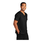 Wink WW3160 Unisex WorkFlex Chest Pocket V-Neck Scrub Top WonderWink for Medical Professionals