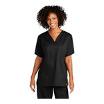 Wink WW3160 Unisex WorkFlex Chest Pocket V-Neck Scrub Top WonderWink for Medical Professionals