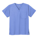 Wink WW3160 Unisex WorkFlex Chest Pocket V-Neck Scrub Top WonderWink for Medical Professionals