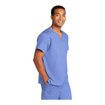 Wink WW3160 Unisex WorkFlex Chest Pocket V-Neck Scrub Top WonderWink for Medical Professionals