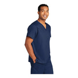 Wink WW3160 Unisex WorkFlex Chest Pocket V-Neck Scrub Top WonderWink for Medical Professionals