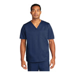 Wink WW3160 Unisex WorkFlex Chest Pocket V-Neck Scrub Top WonderWink for Medical Professionals