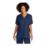 Wink WW3160 Unisex WorkFlex Chest Pocket V-Neck Scrub Top WonderWink for Medical Professionals