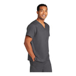 Wink WW3160 Unisex WorkFlex Chest Pocket V-Neck Scrub Top WonderWink for Medical Professionals