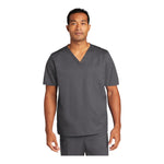 Wink WW3160 Unisex WorkFlex Chest Pocket V-Neck Scrub Top WonderWink for Medical Professionals