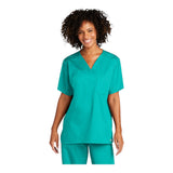 Wink WW3160 Unisex WorkFlex Chest Pocket V-Neck Scrub Top WonderWink for Medical Professionals